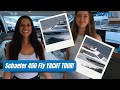 Schaefer 450 Fly Luxury Yacht FULL TOUR with Schaefer Yachts