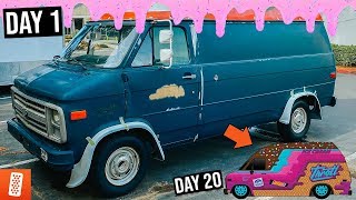 Building the COOLEST Ice Cream Truck on the Planet!! [Ultimate Chevrolet G20 Build] - Part 4