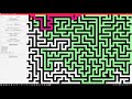 Algorithm Visualizer for Pathfinding and Maze Generation Algorithms (JavaFX)