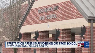 Parent voices frustration after Sumner County Schools cuts special education position