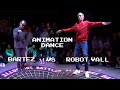 Robot Vall (Detali Time Team) vs BARTEZ / Animation dance battle / Back to the future battle