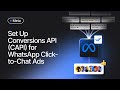 How to Set up Conversions API (CAPI) for WhatsApp Click-to-Chat Ads | Respond.io Video Guide
