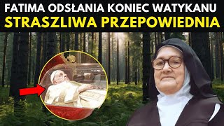 ODKRYTO 3. TAJEMNICĘ FATIMY, KTÓRĄ UKRYWANO! NAPISANA RĘCZNIE PRZEZ SIOSTRĘ LUCJĘ.