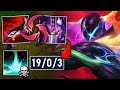 Pyke mid is 100% unfair to play against and I show you why... (NO COUNTER PLAY)