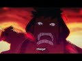 luffy uses red roc 4k one piece ep.1015