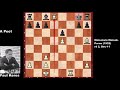 Paul Keres Chess Game in a Nutshell: Keres vs A Peet (1932)