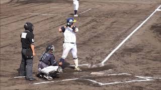 福井ミラクルエレファンツ#27清田亮一2019 05 02VS滋賀（守山）