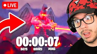 🔴LIVE! - FORTNITE *SEASON 3* LIVE EVENT is RIGHT NOW and HUGE ANNOUNCEMENT!