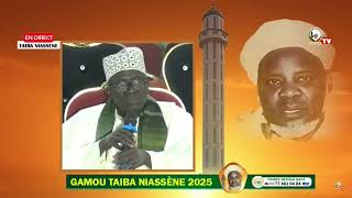 Conférence Docteur Ibrahim Thiam - Gamou Taïba Niassène 2025