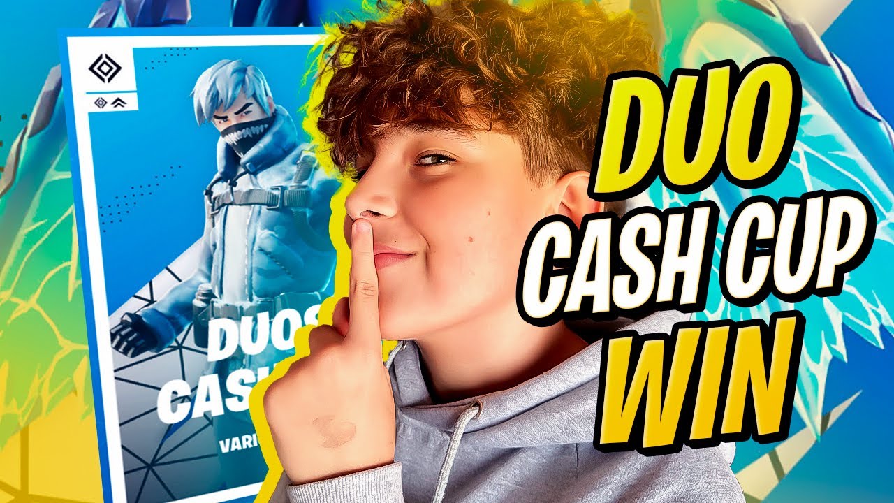 Win En La Duo Cash Cup рџґ Youtube