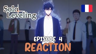 [RÉACTION] LE NOUVEAU RANG DE JINWOO RÉVÉLÉ ??!! 🔥 - SOLO LEVELING SAISON 2 ÉPISODE 4 - FR