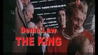 Football Legends -  The King - Denis Law