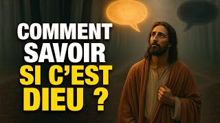Quelle est la différence entre ta voix et la voix de Dieu ?