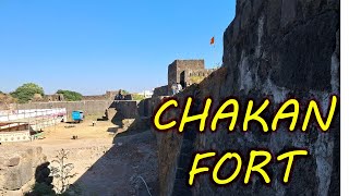 CHAKAN FORT, PUNE, MAHARASHTRA