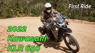 2022 Kawasaki KLR 650 Review - First Ride