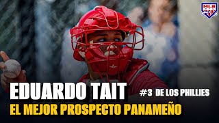 EDUARDO TAIT EL MEJOR PROSPECTO PANAMEÑO.