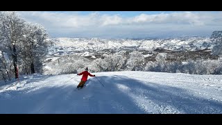 【野沢温泉】シーズン初滑り！野沢温泉スキー場 2020.12.27 【skiing】