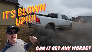 Scammed!!! The Cheapest Cummins On IAA Auto Auction!!!! Is it really Blown Up???