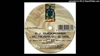 Dj Duckpower - Get The Duck Out Of Here (Move It 7 Inch) 1995