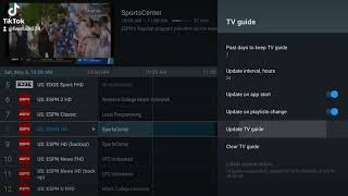 Tv Guide Listing refresh and update