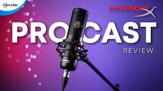 รีวิว Hyper X Procast : ดีไหม? เมื่อแบรนด์เกมมิ่งหันมาทำไมค์ Condenser เกรด Studio