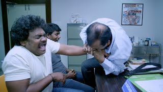 Saithan Raj Brahmanandam Intro Comedy Scene - Geethanjali Telugu Movie Scenes