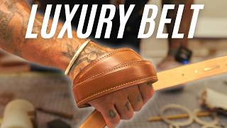 Making a Luxury Wedding Belt