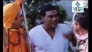 Alibaba Aradajanu Dongalu Movie - Rajendra Prasad Funny Scene