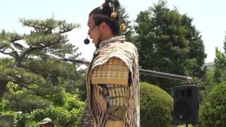 名古屋おもてなし武将隊2012/5/19　パパイヤダンス