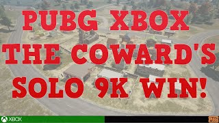 9 Kill Cowardly win for Chinese Takeaway. - PUBG XBOX SOLO WIN.