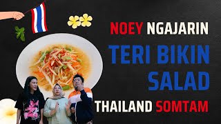 Eps. 24 | Diajarin bikin Somtam sama orang Thailand langsung 😨