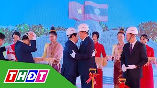 Lễ khởi công Công viên hữu nghị Lào - Việt Nam | THDT