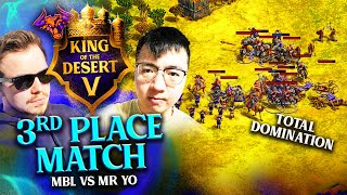 KING OF THE DESERT V 3rd Place Match