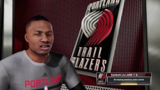 NBA 2K16 Trail Blazers @ Pelicans (PS4) 60FPS