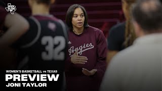 Texas Preview: Joni Taylor