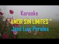 KARAOKE - JOSÉ LUIS PERALES - 