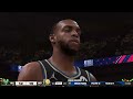 nba live pacers vs bucks 2024 25 nba season jan 1 2025 nba2k25 ps5