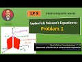 Problem1: Laplace & Poisson Equations | Shiva Panchakshari T G | Electromagnetics | Field Theory