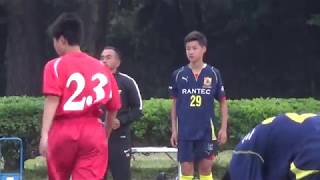 2018年5月3日 神奈川県U-15リーグ カルペソール湘南-横浜栄FCセカンド 後半 相模川湖畔スポーツ広場