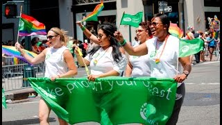 QuestCares in Action: AIDS Walks & Pride March