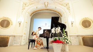 Lisa Nakazono-Węgłowska Piano Recital in Poland 2014  【Chopin de GHIBLI　“海の見える街”】