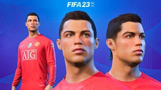 Cristiano Ronaldo 2008 FaceMod For FIFA 23