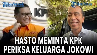 🔵[LIVE] Hasto Meminta KPK Harus Berani Mengungkap Kasus Korupsi, Termasuk Memeriksa Keluarga Jokowi