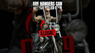 Pulled Over for Ape Hangers?! 🚨