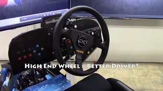 Will a High End Racing Wheel Make You A Faster Driver?