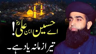 Ae Hussain Ibne Ali || Tera Zamana yaad hai || Allama Farooq ul Hassan Qadri