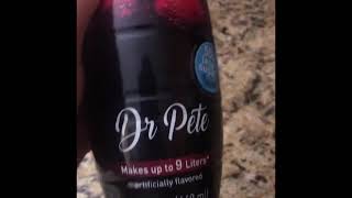 Dr Pete soda