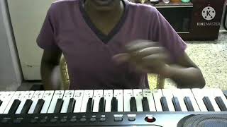 how to play IPL bgm in keyboard 🎹🎹#musical harin