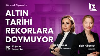 Piyasalarda Tarife Gerginliği | Filiz Eryılmaz, Ekin Albayrak