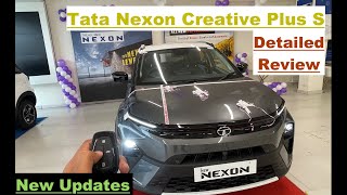 🗣️Tata Nexon Facelift 2023 Creative Plus S  🎲 Value For 💰 ? | #tatanexonfacelift  #detailedreview